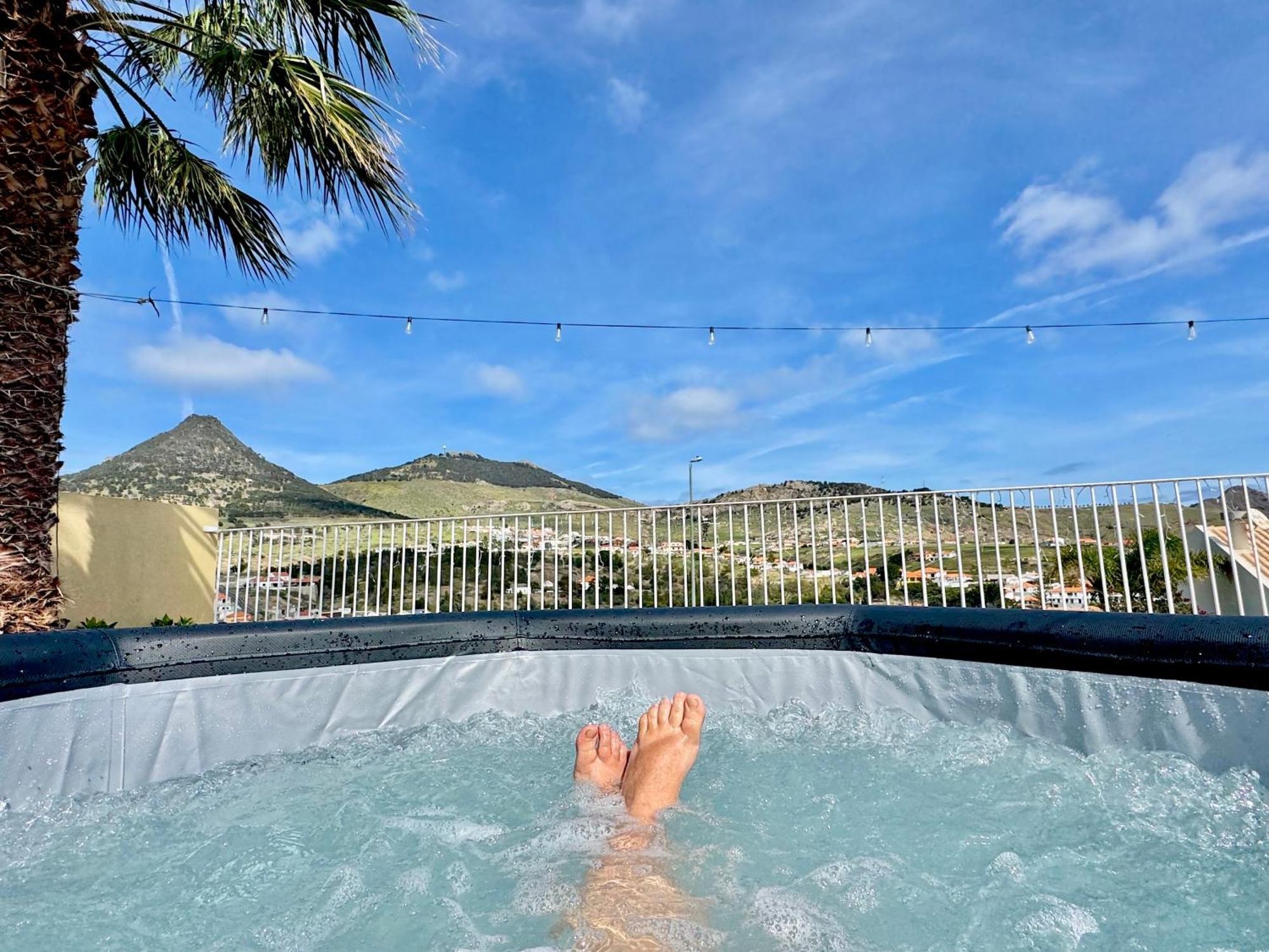 Profetas Guesthouse Porto Santo Exterior photo